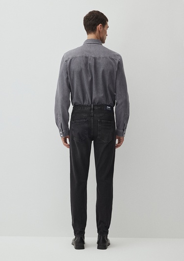  Mavi London Classic Denim Antrasit Jean Pantolon 0010172-87848