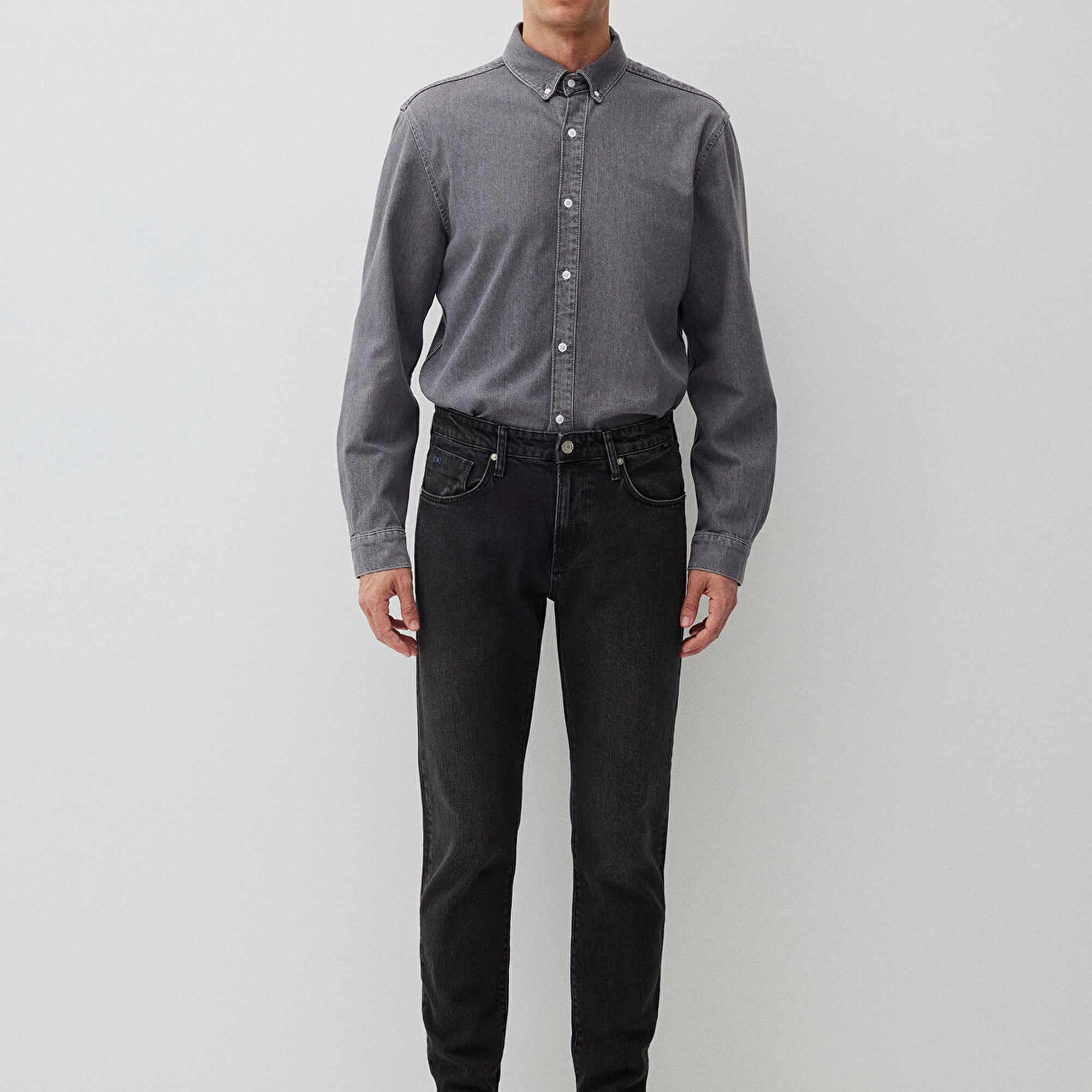 Mavi London Classic Denim Antrasit Jean Pantolon 0010172-87848