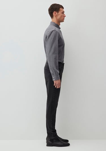  Mavi London Classic Denim Antrasit Jean Pantolon 0010172-87848