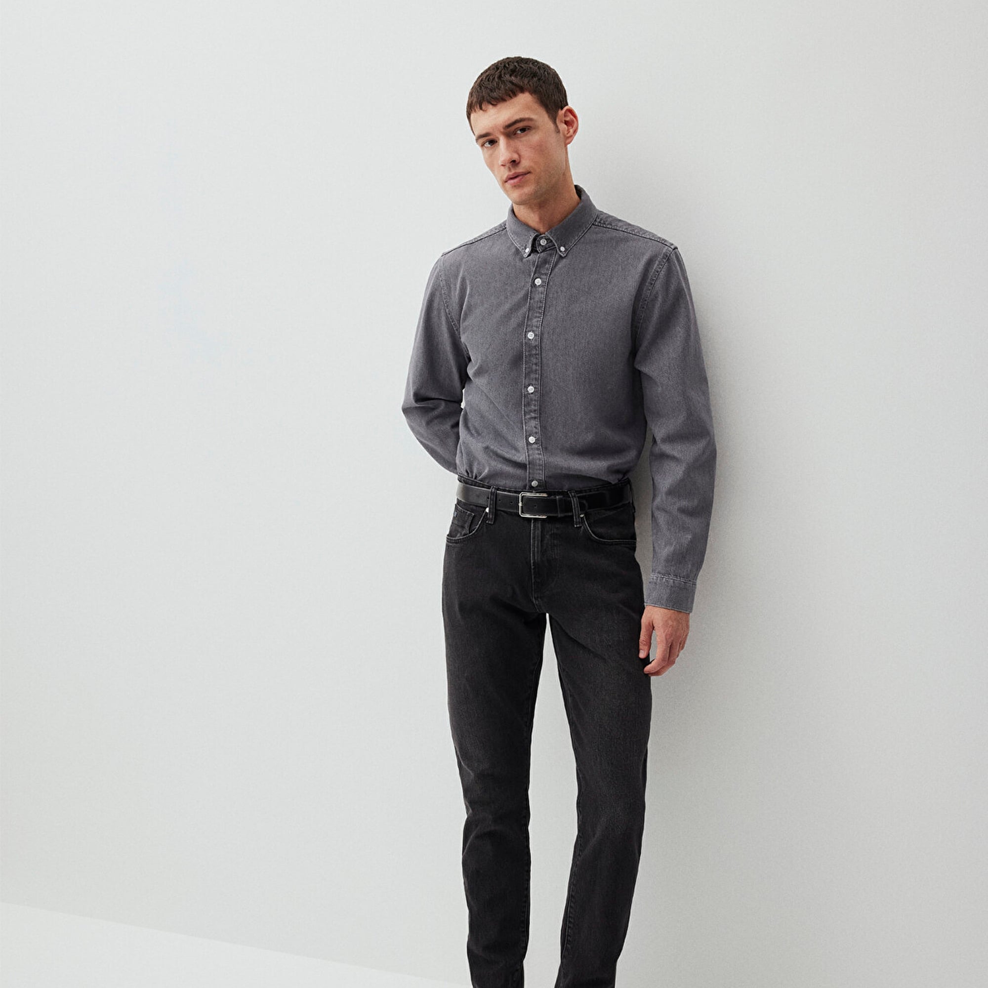 Mavi London Classic Denim Antrasit Jean Pantolon 0010172-87848