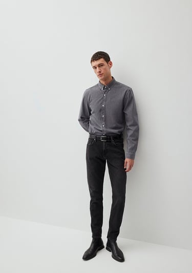  Mavi London Classic Denim Antrasit Jean Pantolon 0010172-87848