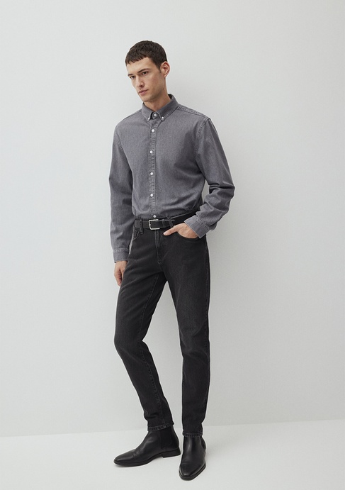  Mavi London Classic Denim Antrasit Jean Pantolon 0010172-87848