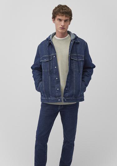  Mavi Eddie Kolej Koyu Mavi Denim Jean Ceket 0110411-88556