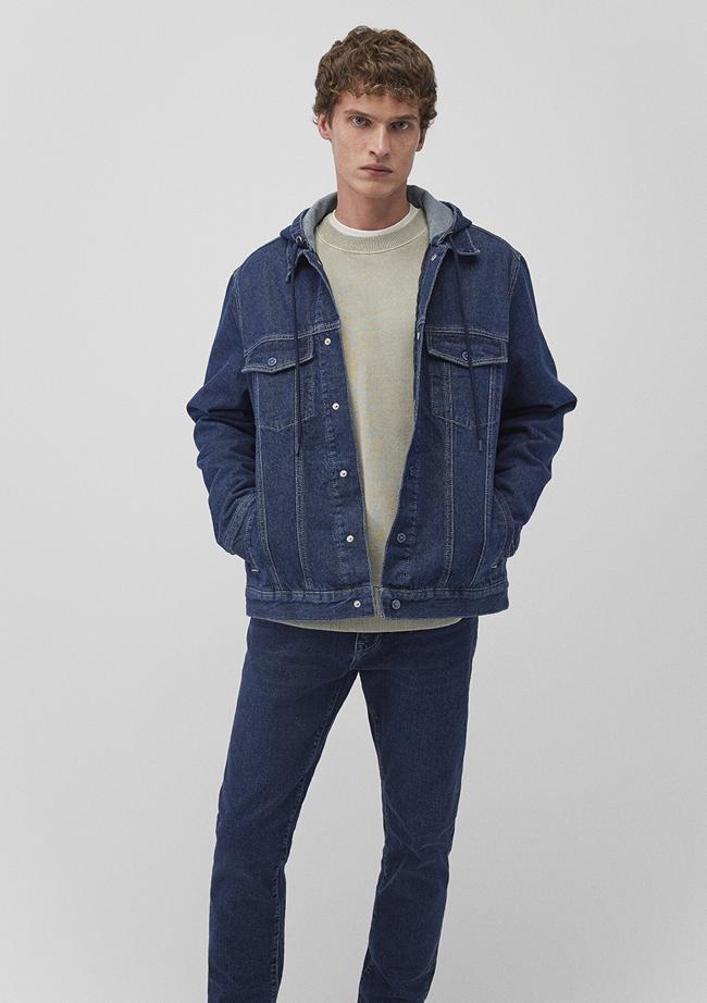  Mavi Eddie Kolej Koyu Mavi Denim Jean Ceket 0110411-88556