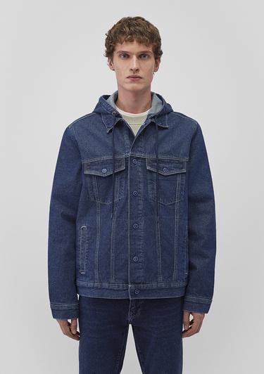  Mavi Eddie Kolej Koyu Mavi Denim Jean Ceket 0110411-88556