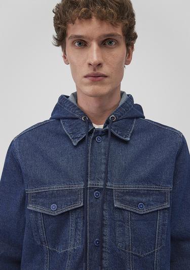  Mavi Eddie Kolej Koyu Mavi Denim Jean Ceket 0110411-88556