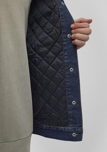  Mavi Eddie Kolej Koyu Mavi Denim Jean Ceket 0110411-88556