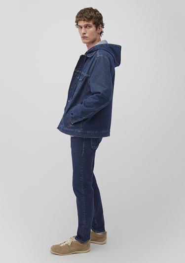  Mavi Eddie Kolej Koyu Mavi Denim Jean Ceket 0110411-88556