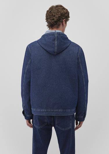  Mavi Eddie Kolej Koyu Mavi Denim Jean Ceket 0110411-88556