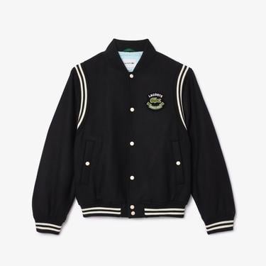  Erkek Hakim Yaka Siyah Bomber Ceket