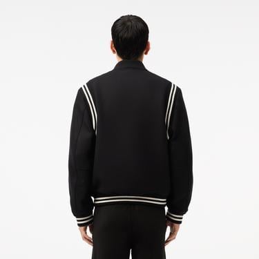  Erkek Hakim Yaka Siyah Bomber Ceket