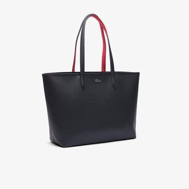  Lacoste Anna Kadın Lacivert Omuz Çantası