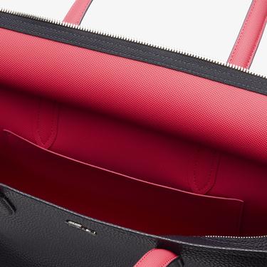  Lacoste Anna Kadın Lacivert Omuz Çantası