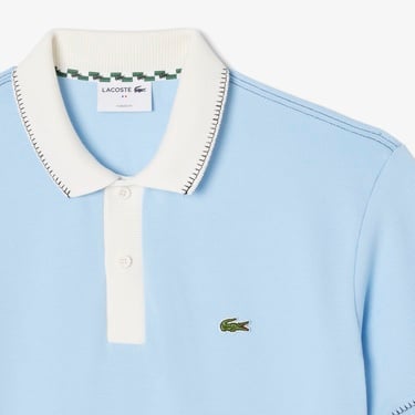  Erkek Classic Fit Mavi Polo