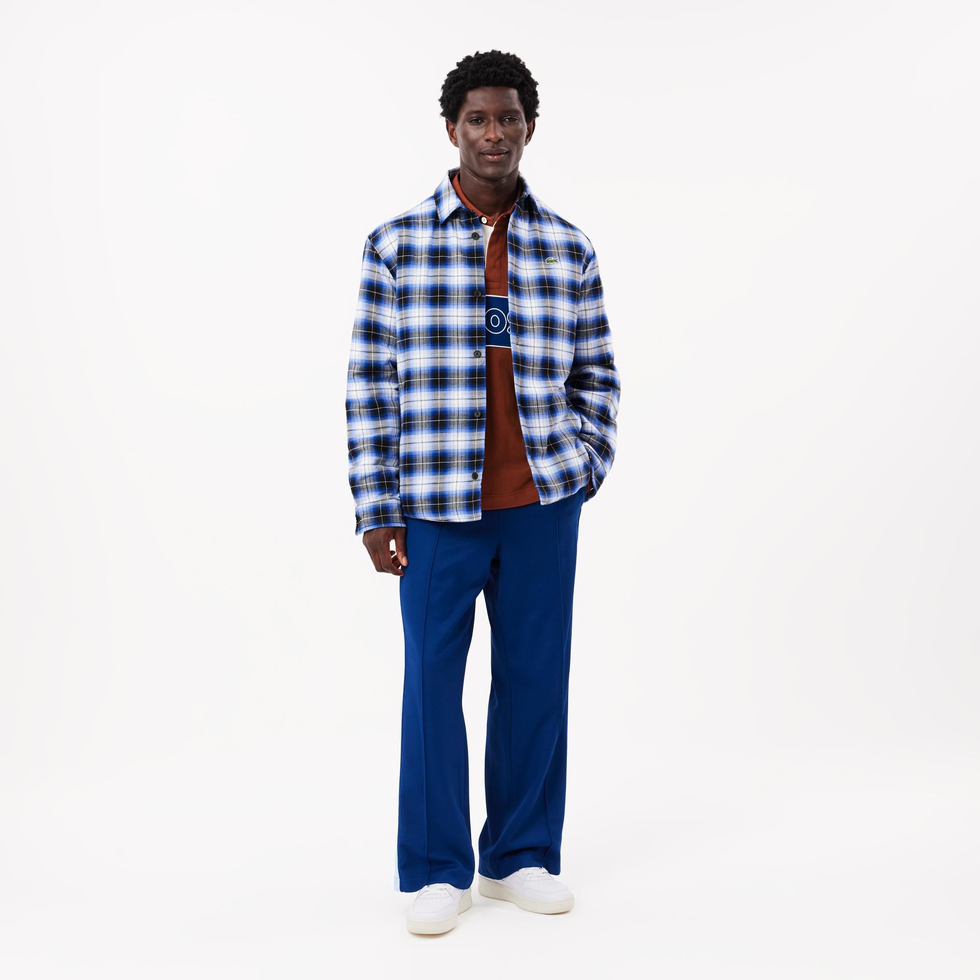 L001 Erkek Mid Beyaz Sneaker