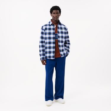  L001 Erkek Mid Beyaz Sneaker