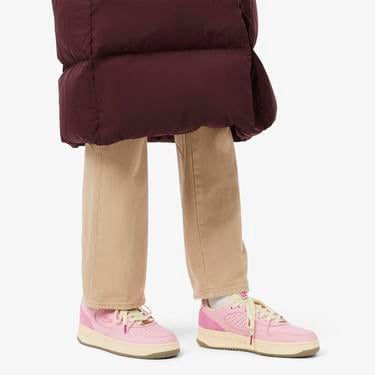  L001 Set Kadın Açık Pembe Sneaker