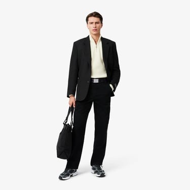  Casual Erkek Siyah Kemer