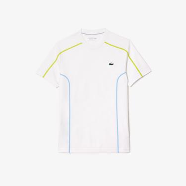  Erkek Regular Fit Bisiklet Yaka Beyaz T-Shirt