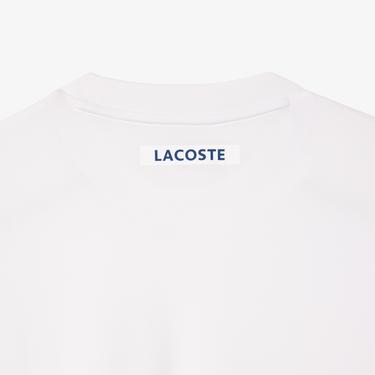  Erkek Regular Fit Bisiklet Yaka Beyaz T-Shirt