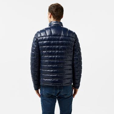  Nautica Erkek Yeşil & Lacivert Mont