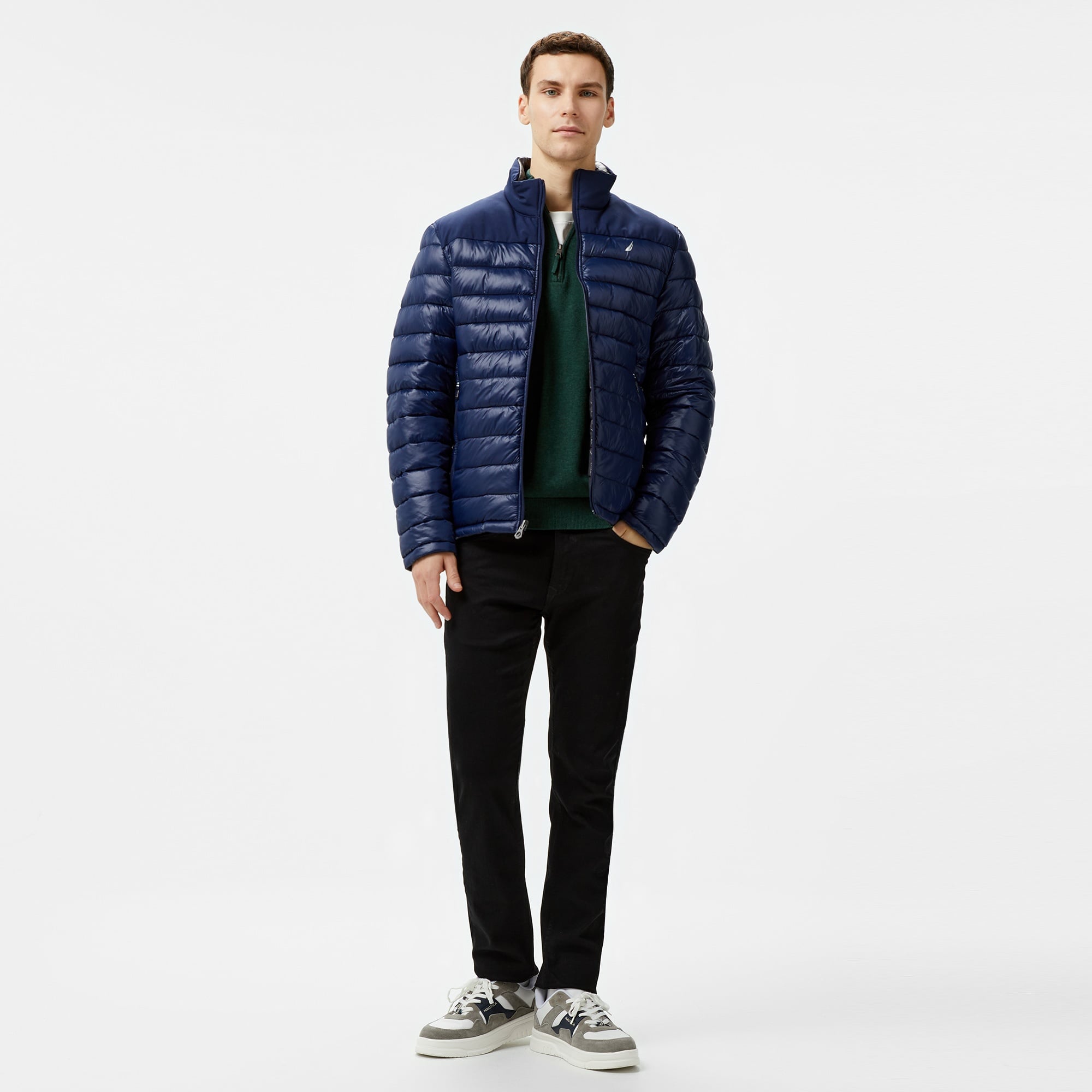 Nautica Erkek Lacivert & Siyah Mont