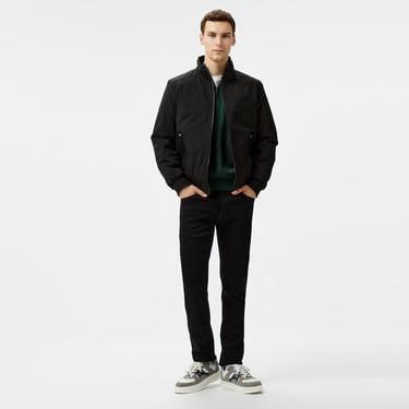  Nautica Erkek Siyah Mont