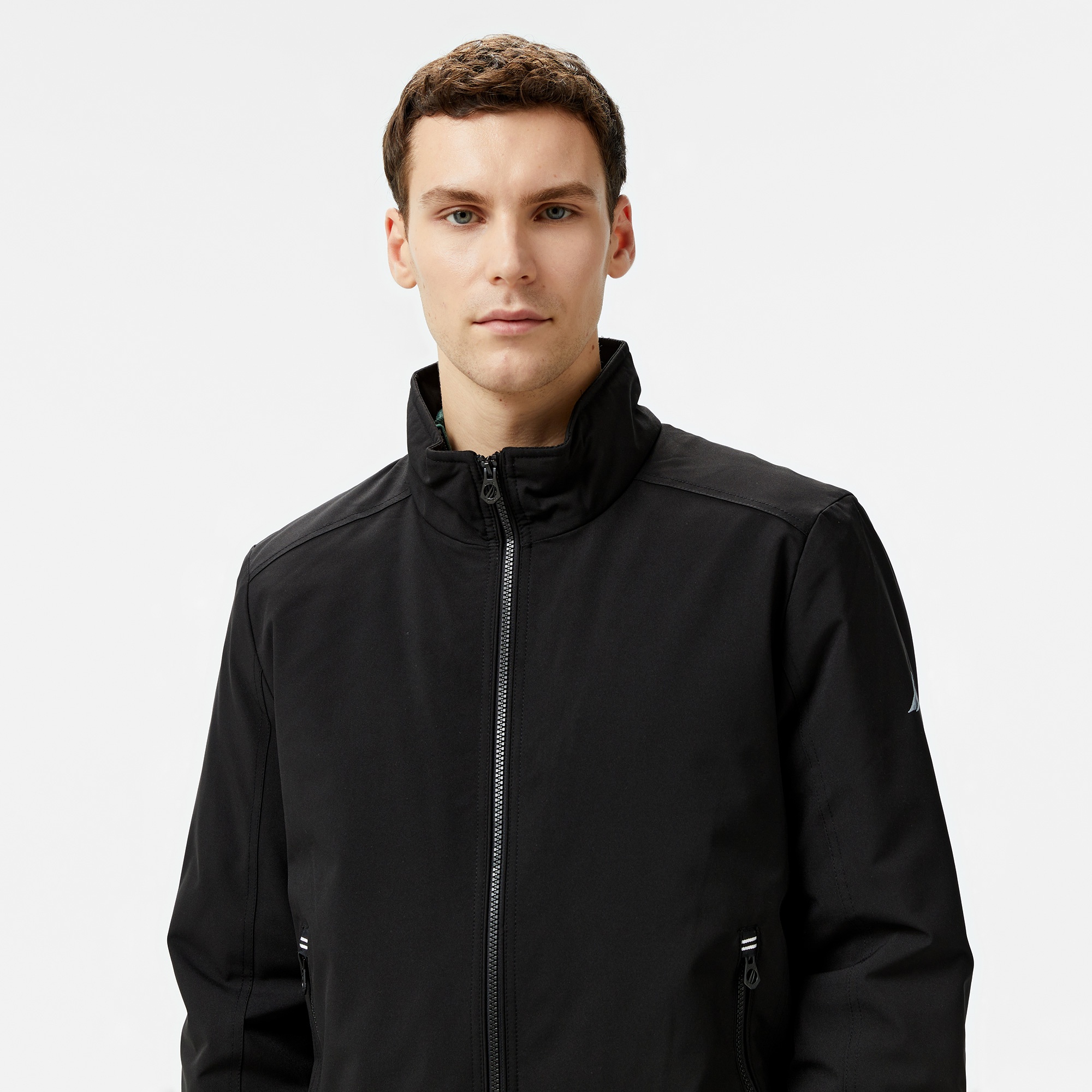 Nautica Erkek Siyah Mont