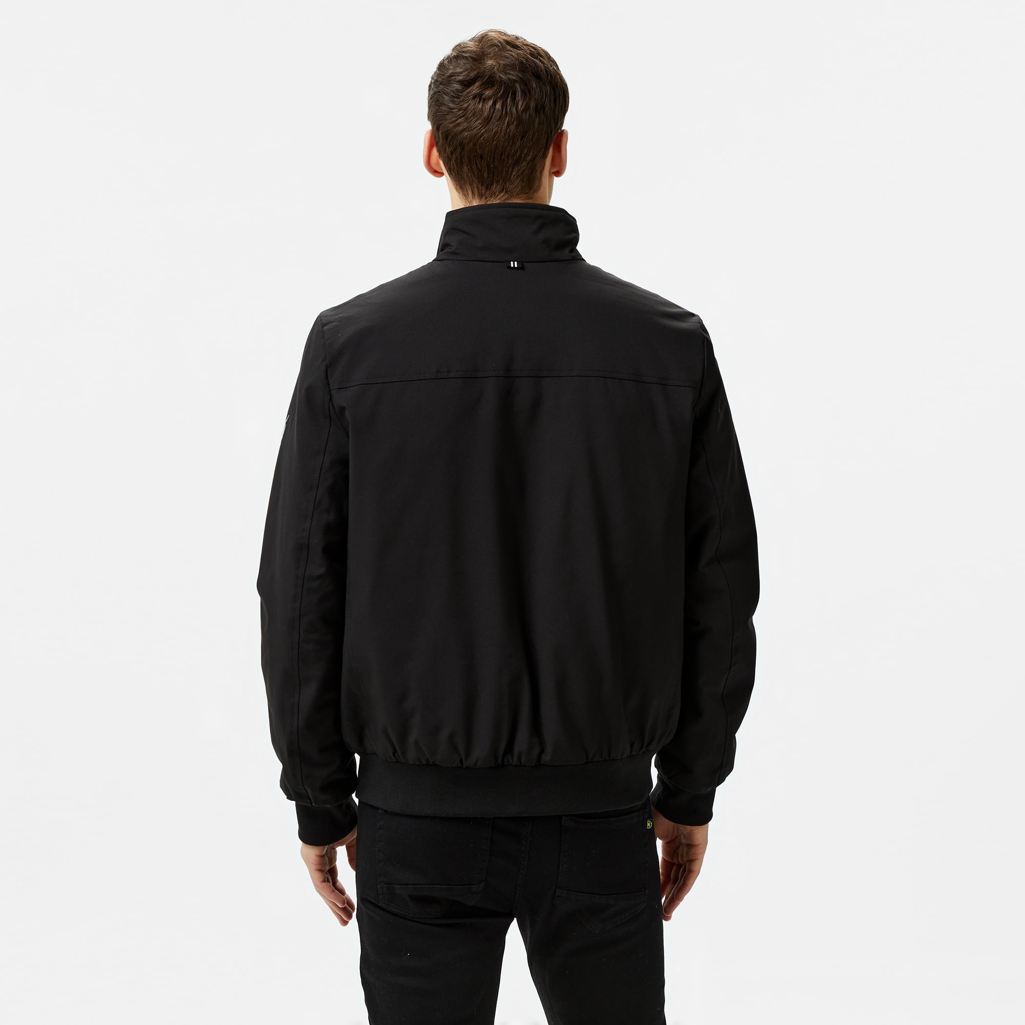 Nautica Erkek Siyah Mont