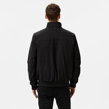  Nautica Erkek Siyah Mont