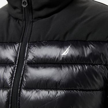  Nautica Erkek Siyah Mont