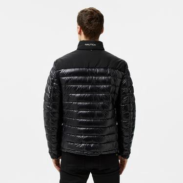  Nautica Erkek Siyah Mont