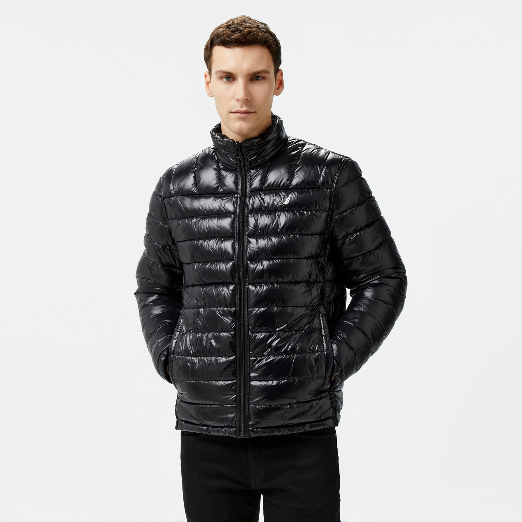 Nautica Erkek Siyah Mont