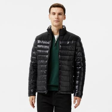  Nautica Erkek Siyah Mont