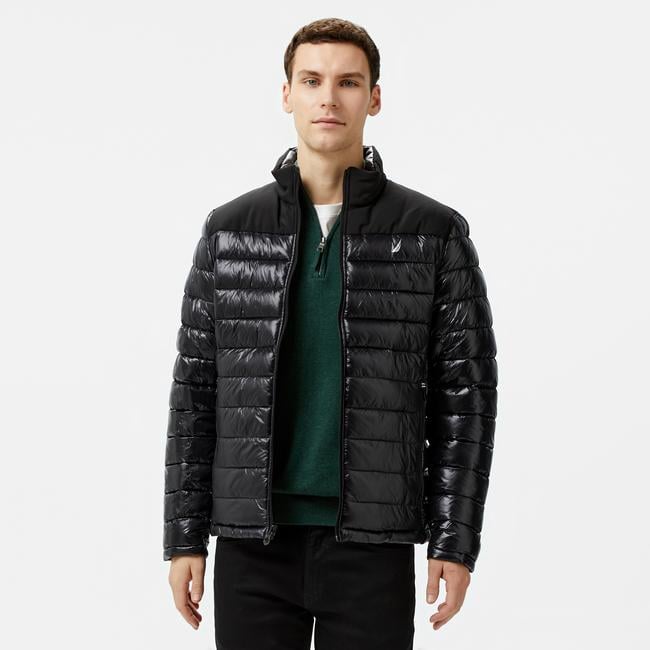  Nautica Erkek Siyah Mont