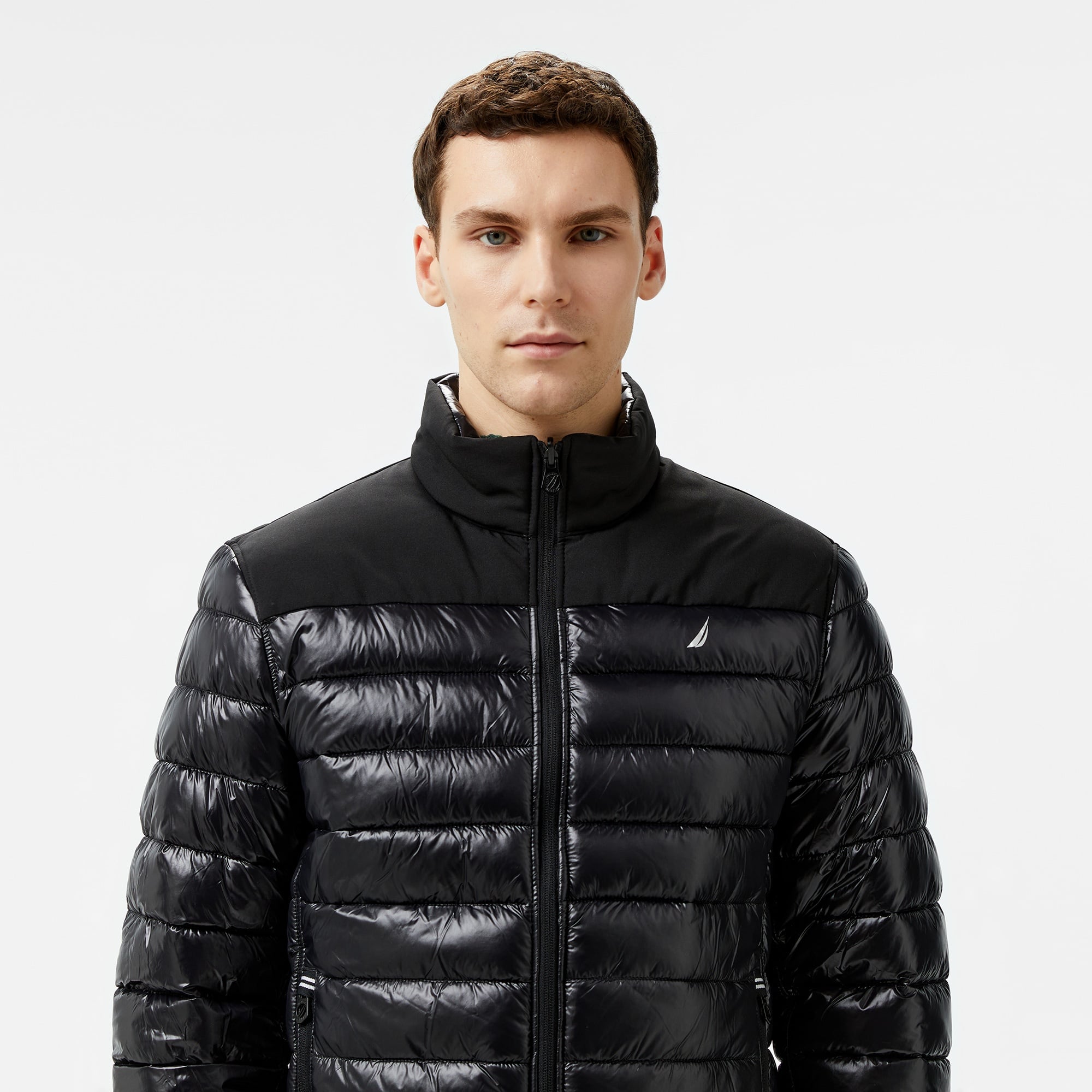 Nautica Erkek Siyah Mont