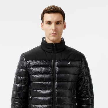  Nautica Erkek Siyah Mont