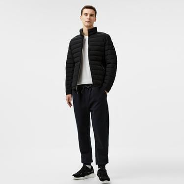  Nautica Erkek Siyah Regular Fit Çift Taraflı Mont