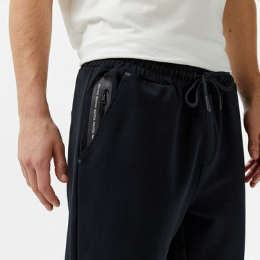  Nautica Erkek Siyah Eşofman Altı