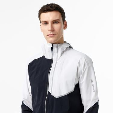  Salomon Bonatti Trail Erkek Beyaz Outdoor Mont