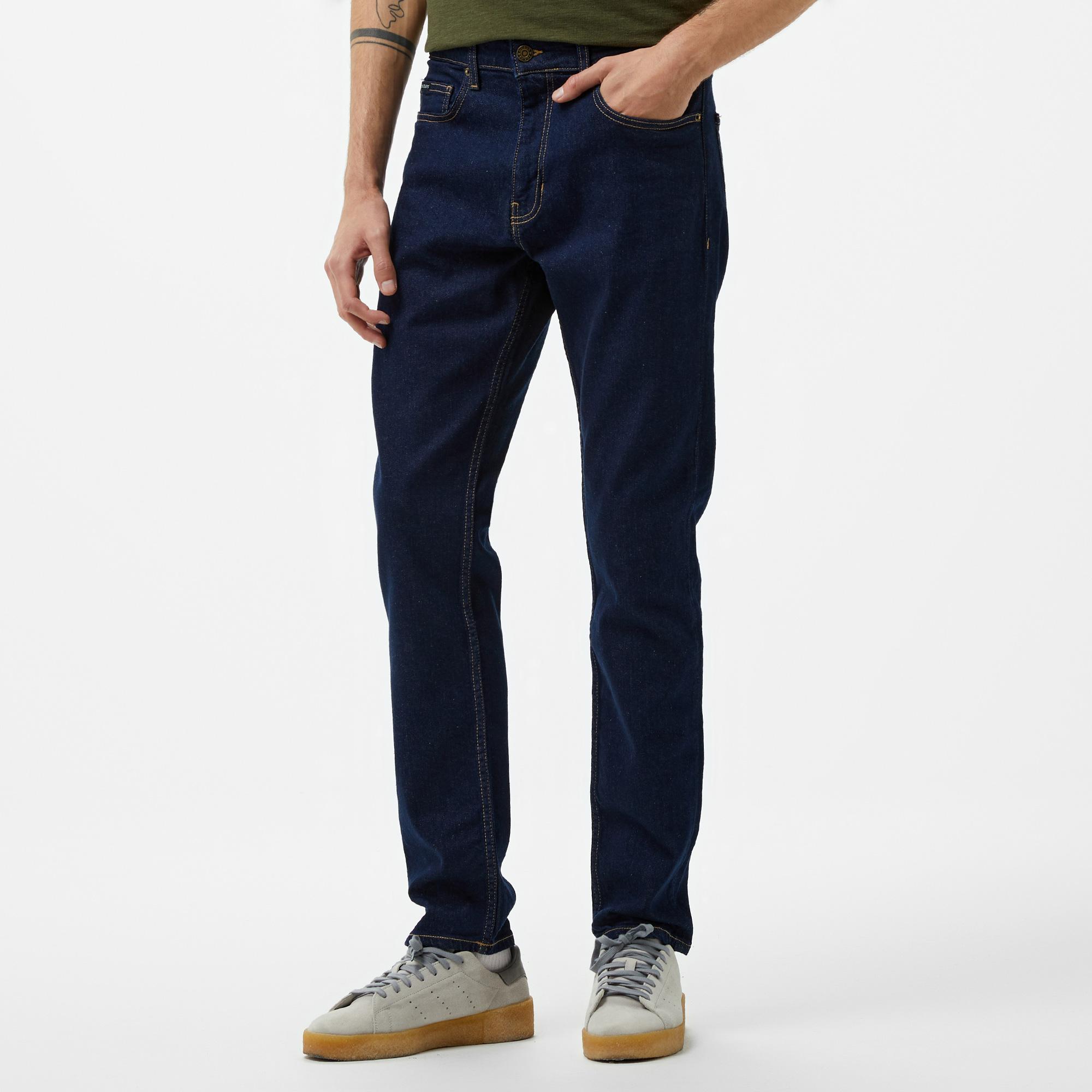 Guess G14 Slim Eco Varane Indigo Erkek Mavi Jean