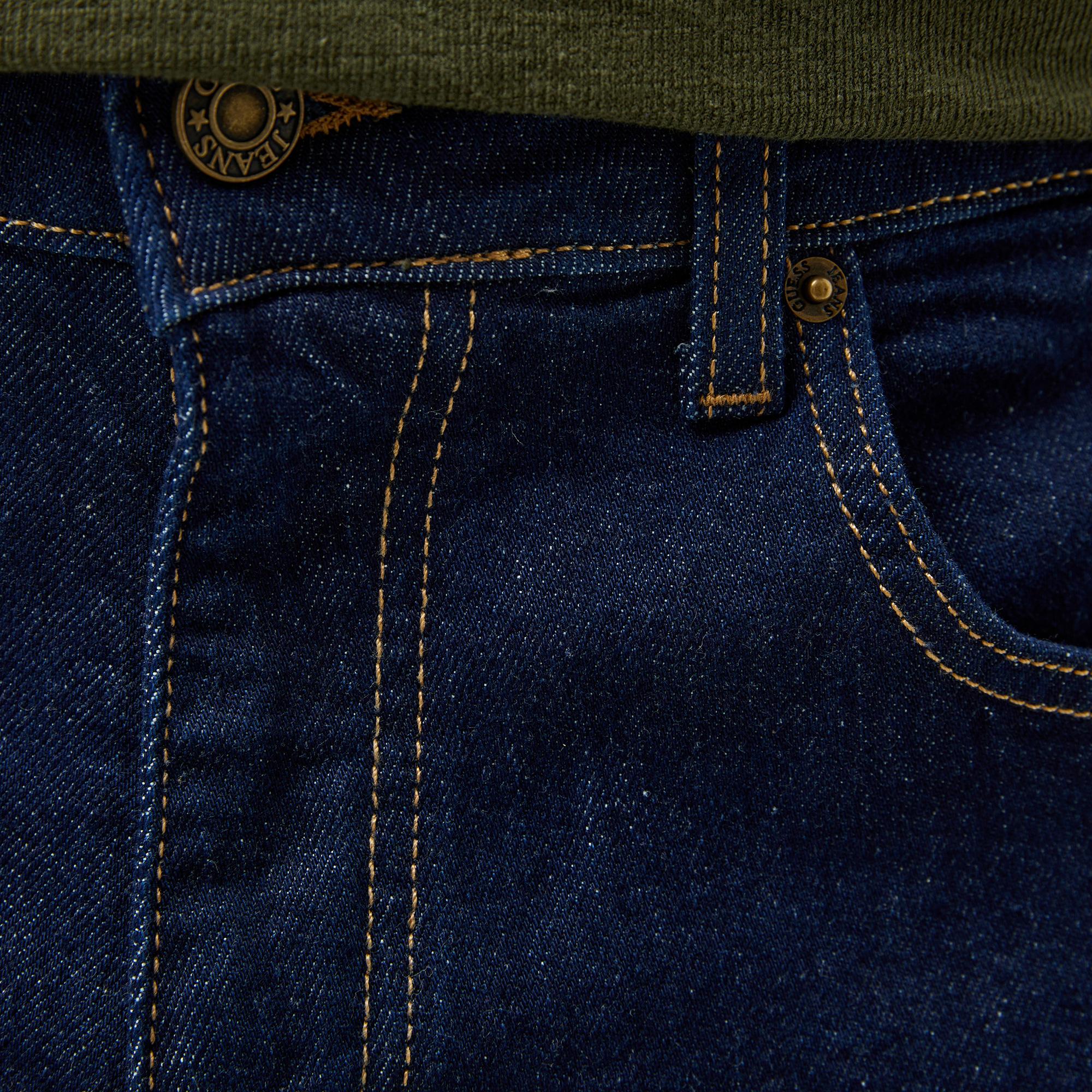 Guess G14 Slim Eco Varane Indigo Erkek Mavi Jean