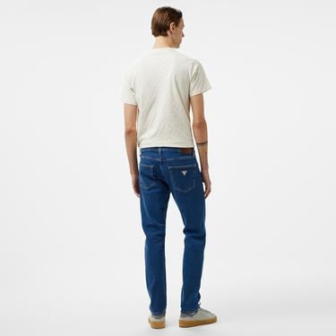  Guess G14İm Eco Recy Varane Indigo Erkek Mavi Jean