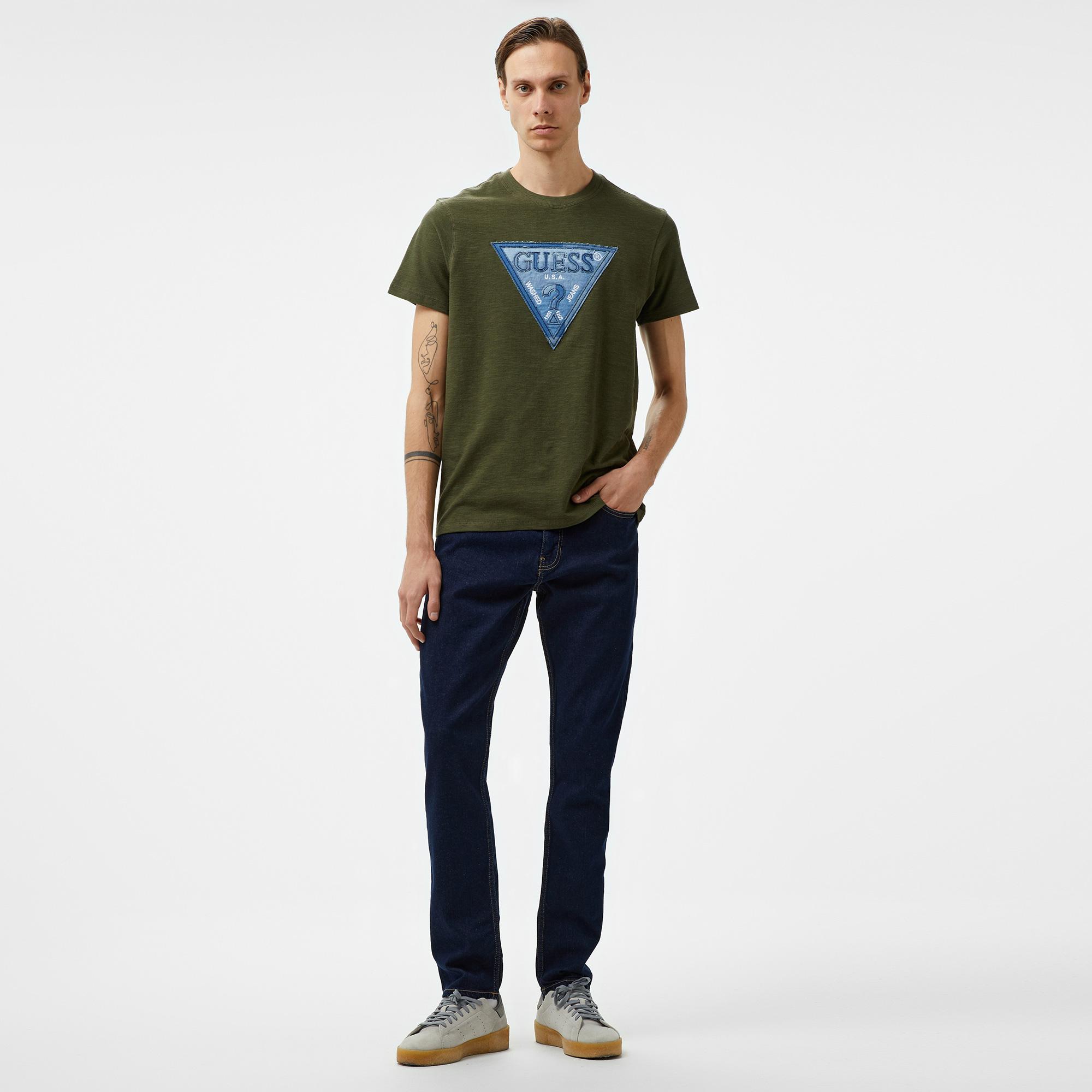 Guess G14 Slim Eco Varane Indigo Erkek Mavi Jean