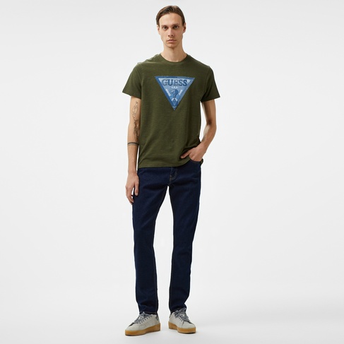  Guess G14 Slim Eco Varane Indigo Erkek Mavi Jean