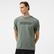 Guess Arlo Mid Organic Stretch Jersey 180 Erkek Mavi T-Shirt