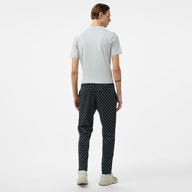  Guess Korbin Printed Double Knit Eco Erkek Siyah Eşofman Altı