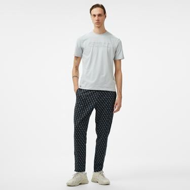  Guess Korbin Printed Double Knit Eco Erkek Siyah Eşofman Altı