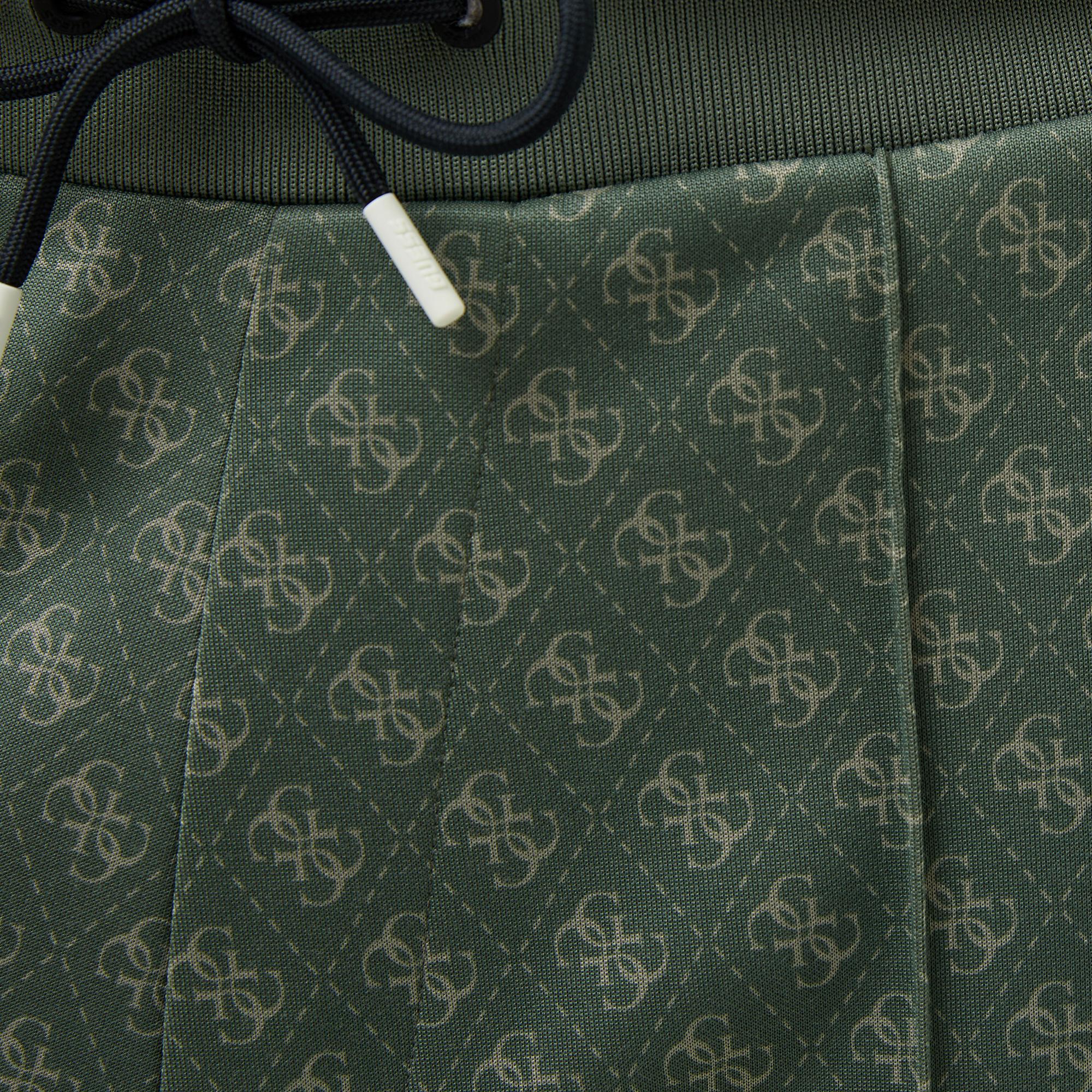 Guess Korbin Printed Double Knit Eco Erkek Multicolor Eşofman Altı