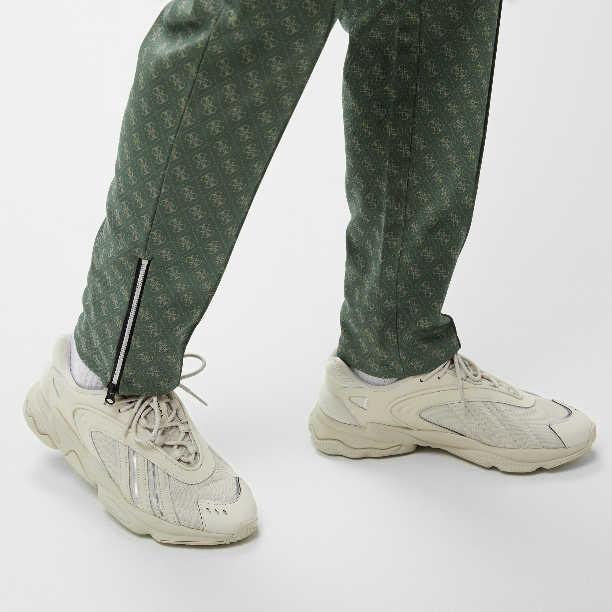 Guess Korbin Printed Double Knit Eco Erkek Multicolor Eşofman Altı